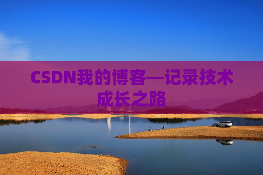 CSDN我的博客—记录技术成长之路