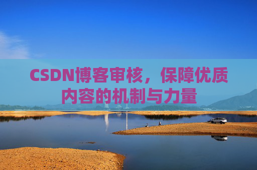 CSDN博客审核，保障优质内容的机制与力量